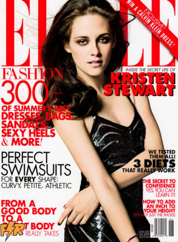 Kristen Stewart Elle Magazine June 2012 Issue