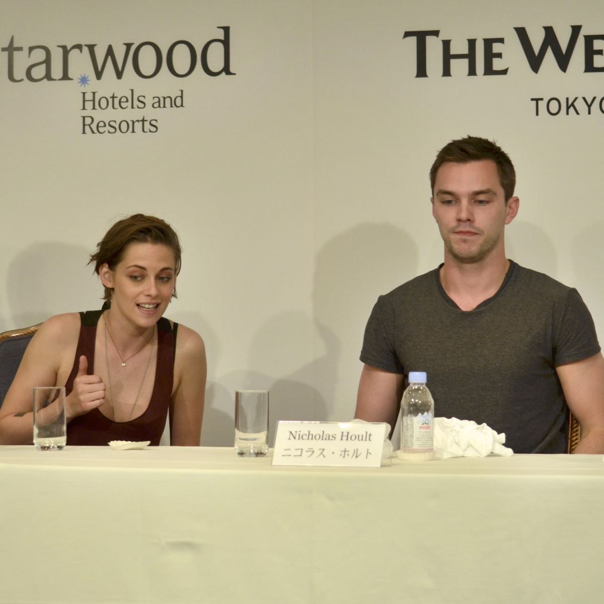Kristen Stewart Equals Press Conference Tokyo