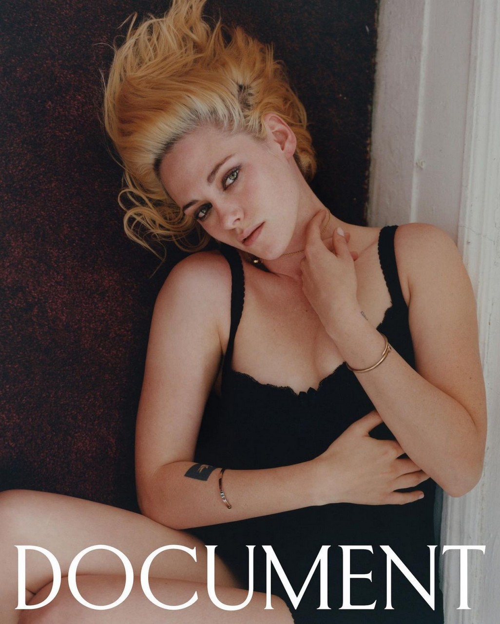 Kristen Stewart For Document Journal December