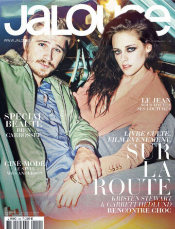 Kristen Stewart Jalouse Magazine May 2012 Issue