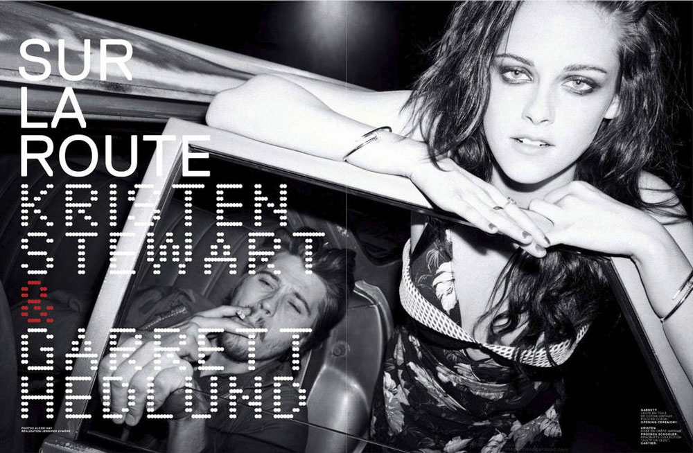 Kristen Stewart Jalouse Magazine May 2012 Issue
