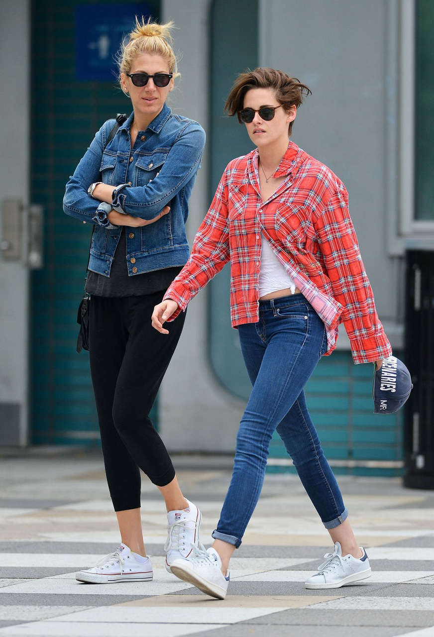 Kristen Stewart Jeans Out About New York