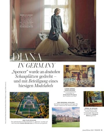 Kristen Stewart Madame Magazine Germany January February