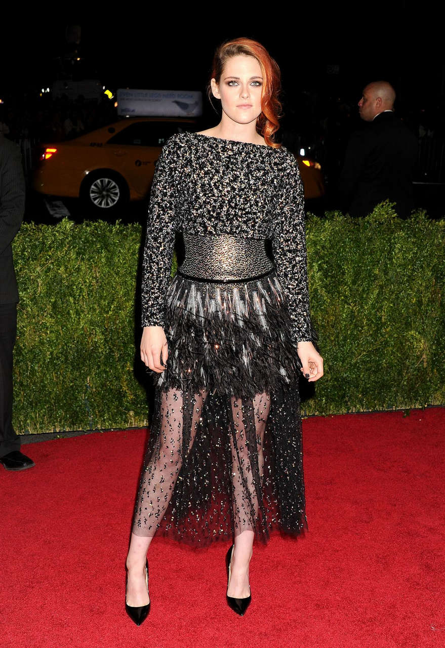 Kristen Stewart Met Gala 2014 New York