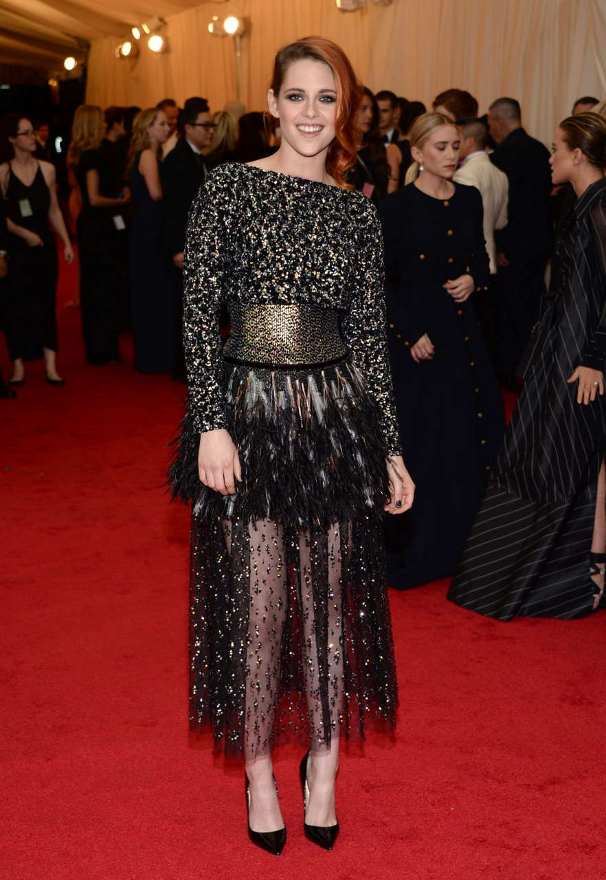 Kristen Stewart Met Gala 2014 New York