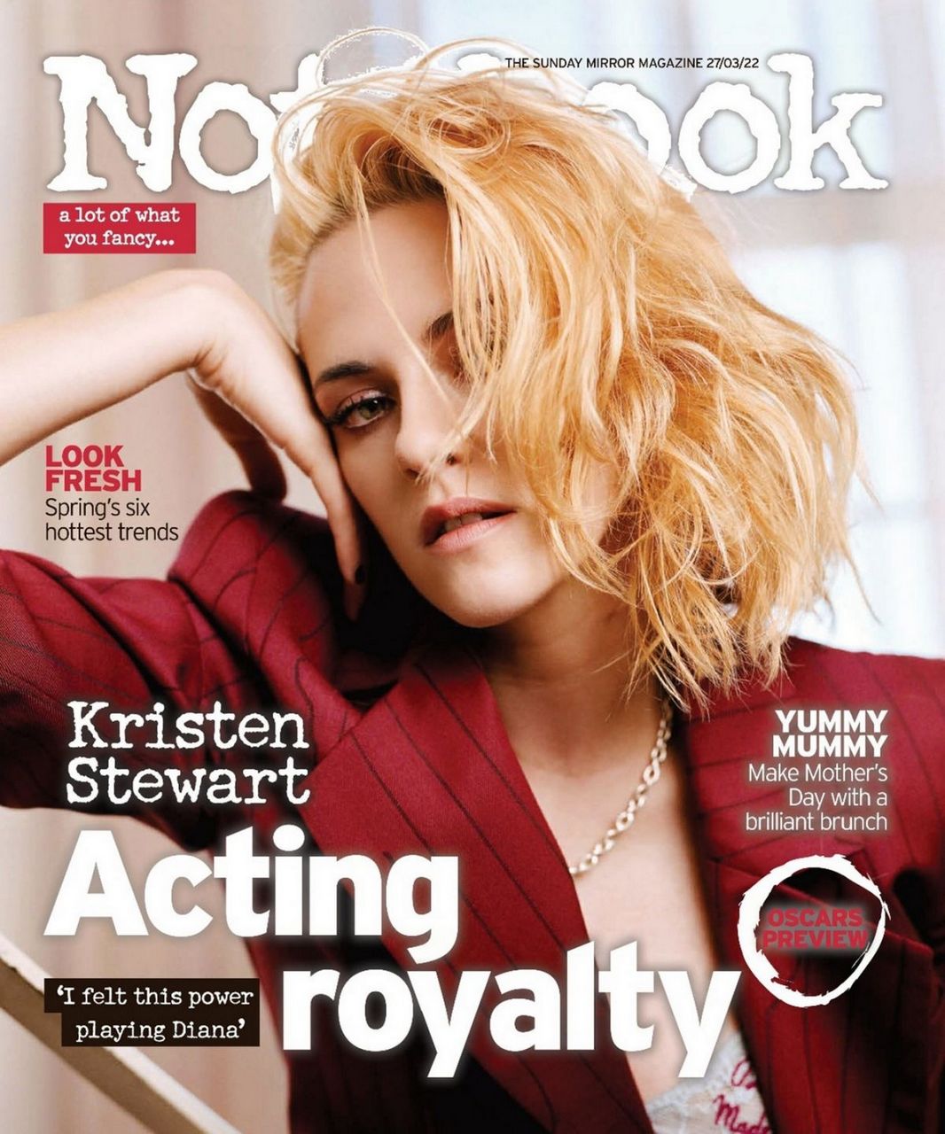 Kristen Stewart Notebook Magazine March