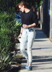 Kristen Stewart Out And About In L A Januarry