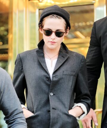 Kristen Stewart Out And About In New York City