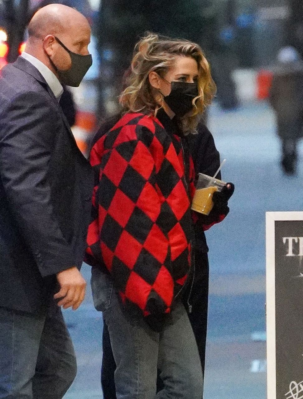 Kristen Stewart Out And About New York