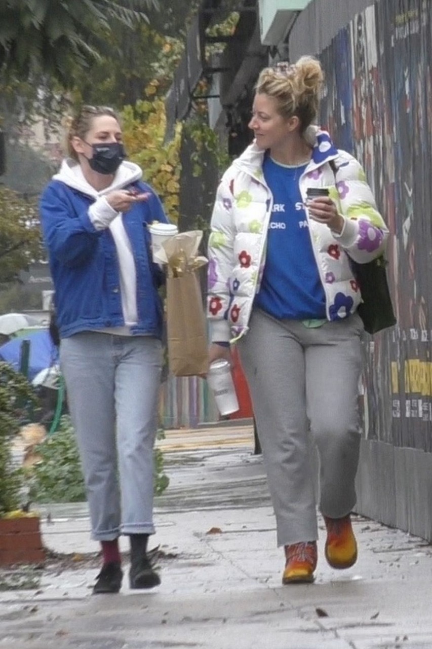 Kristen Stewart Out With Friend Los Angeles