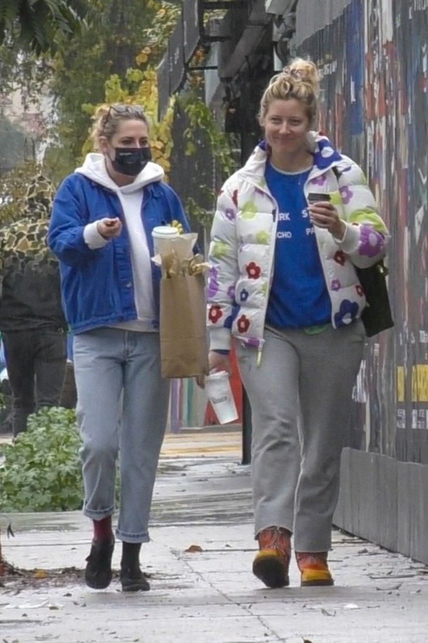Kristen Stewart Out With Friend Los Angeles