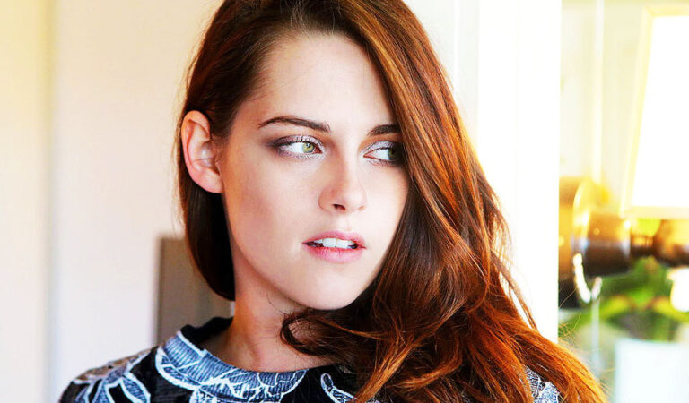 Kristen Stewart Photographed By Emily Weiss In New (2 photos)