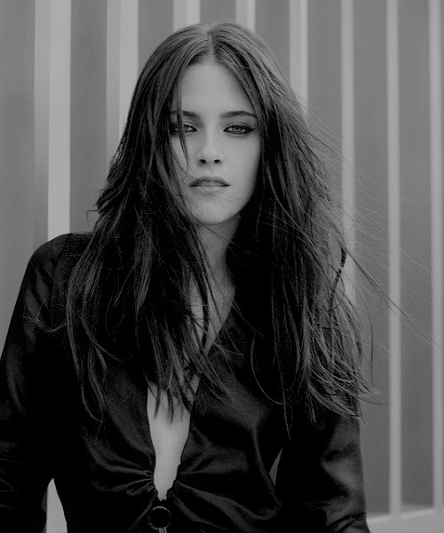 Kristen Stewart Photographed By James White For