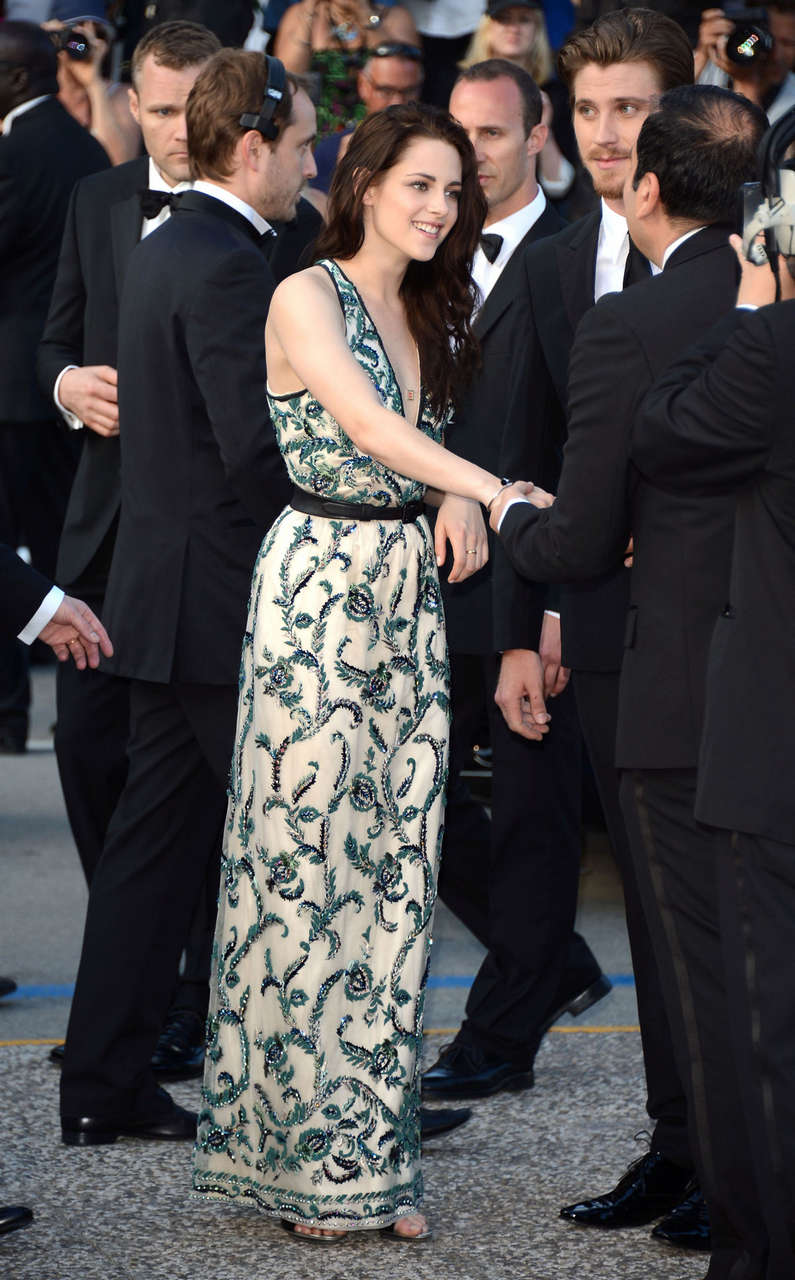 Kristen Stewart Road Premiere Cannes Film Festival