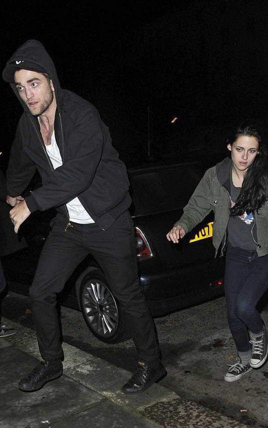 Kristen Stewart Robert Pattinson Head To Camden