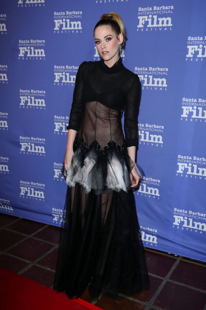 Kristen Stewart Santa Barbara International Film Festival American Riviera Award