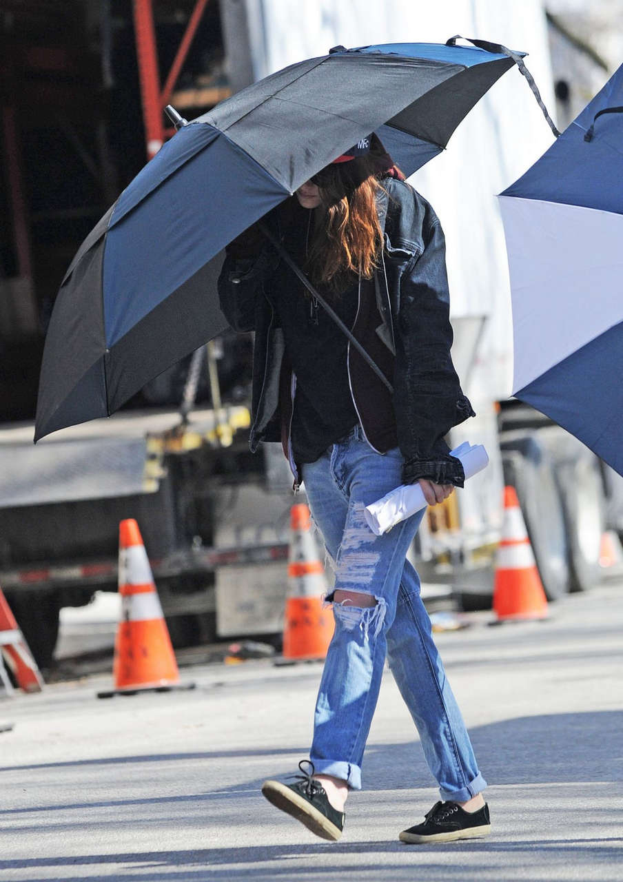 Kristen Stewart Set Od Still Alice New York