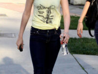 Kristen Stewart Shopping Balenciaga Hollywood