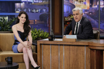 Kristen Stewart Tonight Show With Jay Leno