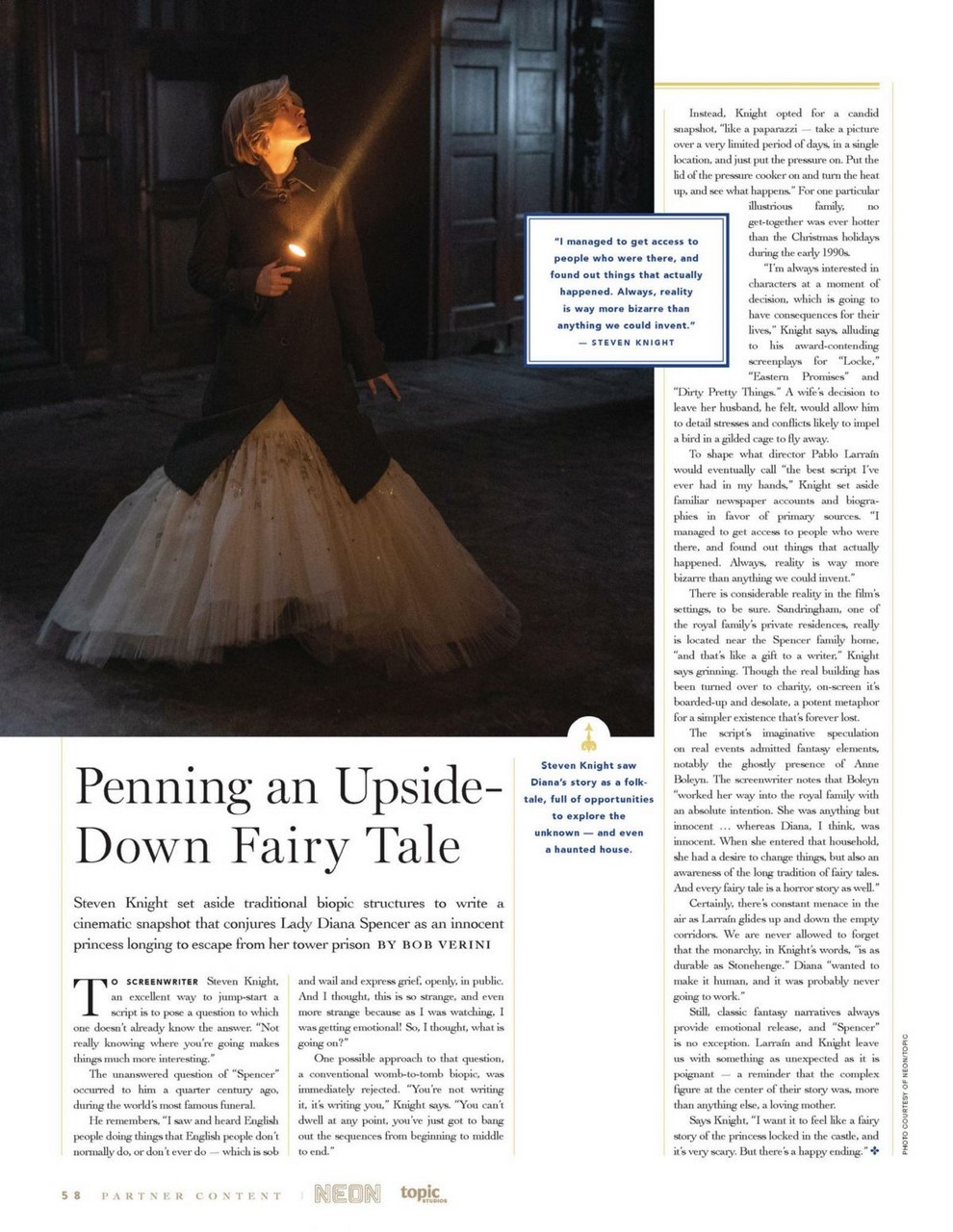 Kristen Stewart Variety Fyc Magazine December
