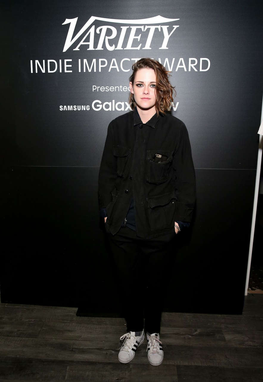 Kristen Stewart Variety S Indie Impact Award Dinner Park City