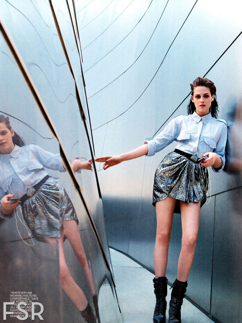 Kristen Stewart Vogue Best Dressed Edition December 2012 Issue