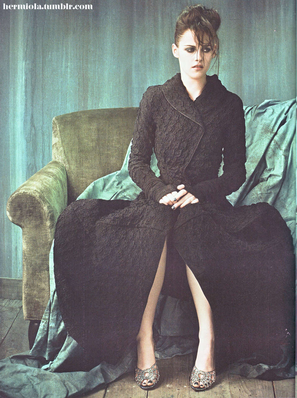 Kristen Stewart Vogue Italia November 2011 Issue