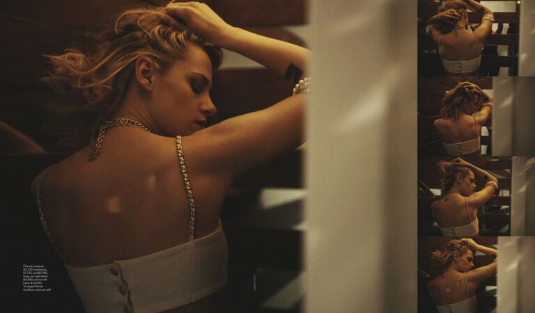 Kristen Stewart Vogue Magazine Asutralia February (14 photos)