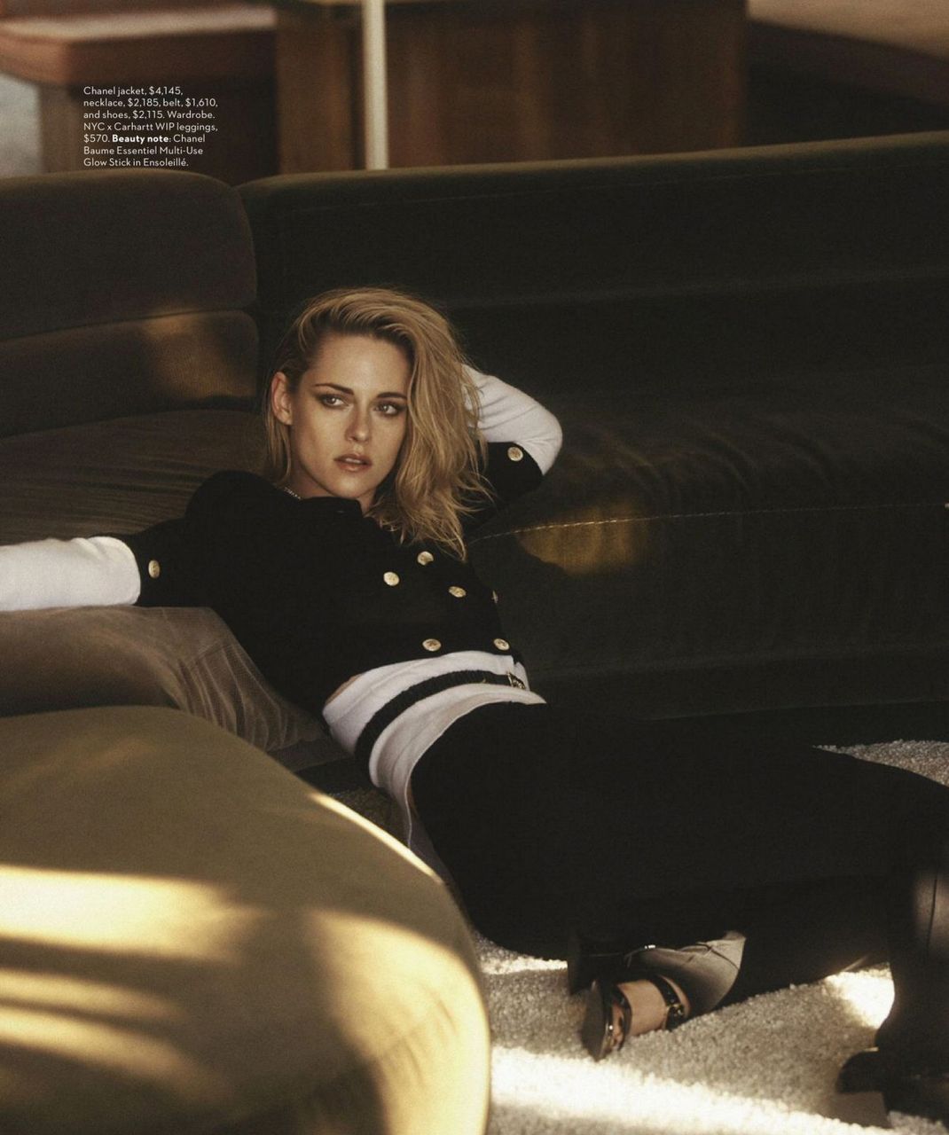Kristen Stewart Vogue Magazine Asutralia February
