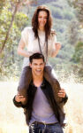 Kristen Stewart With Taylor Lautner
