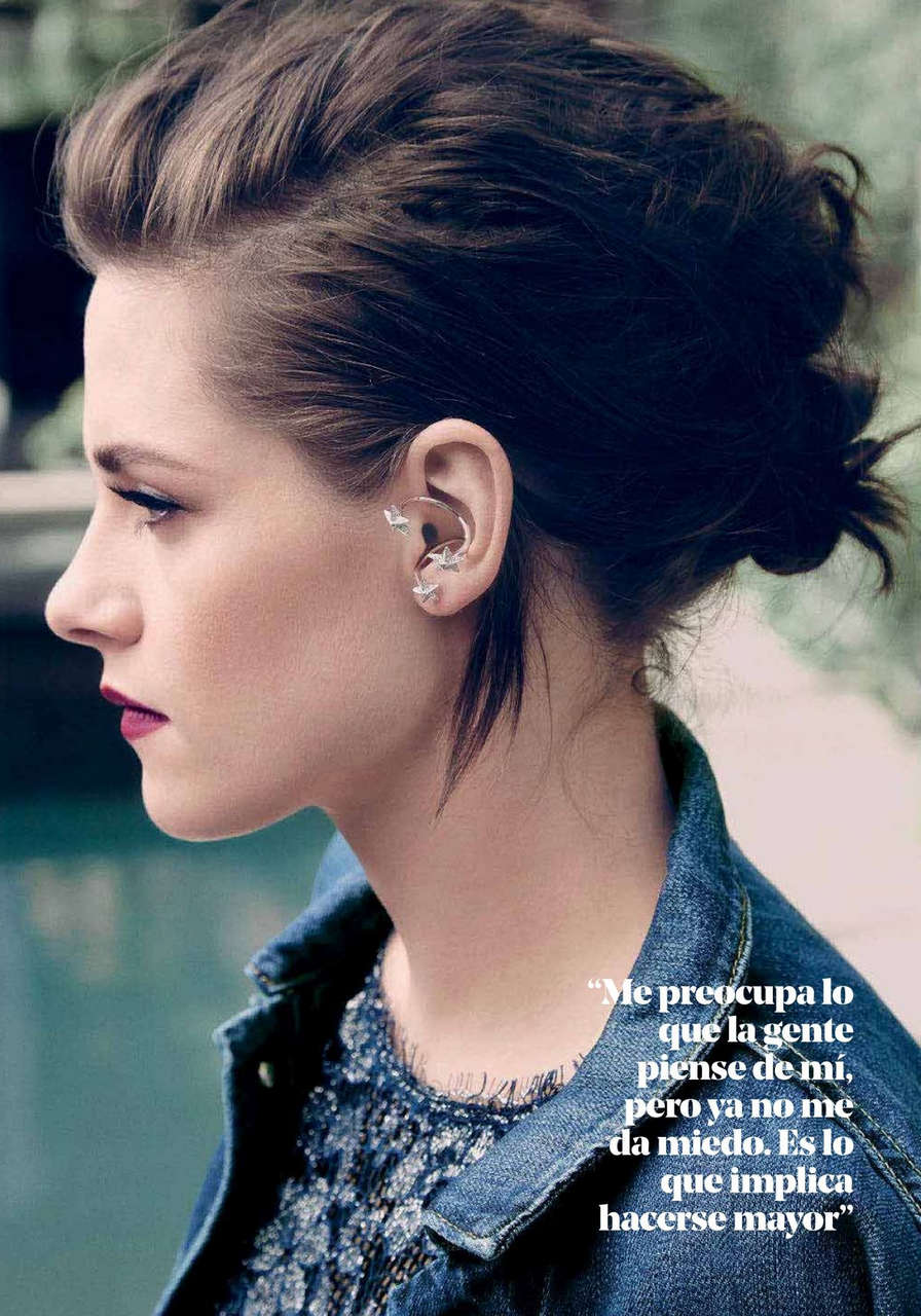 Kristen Stewart Yo Dona Magazine Spain June
