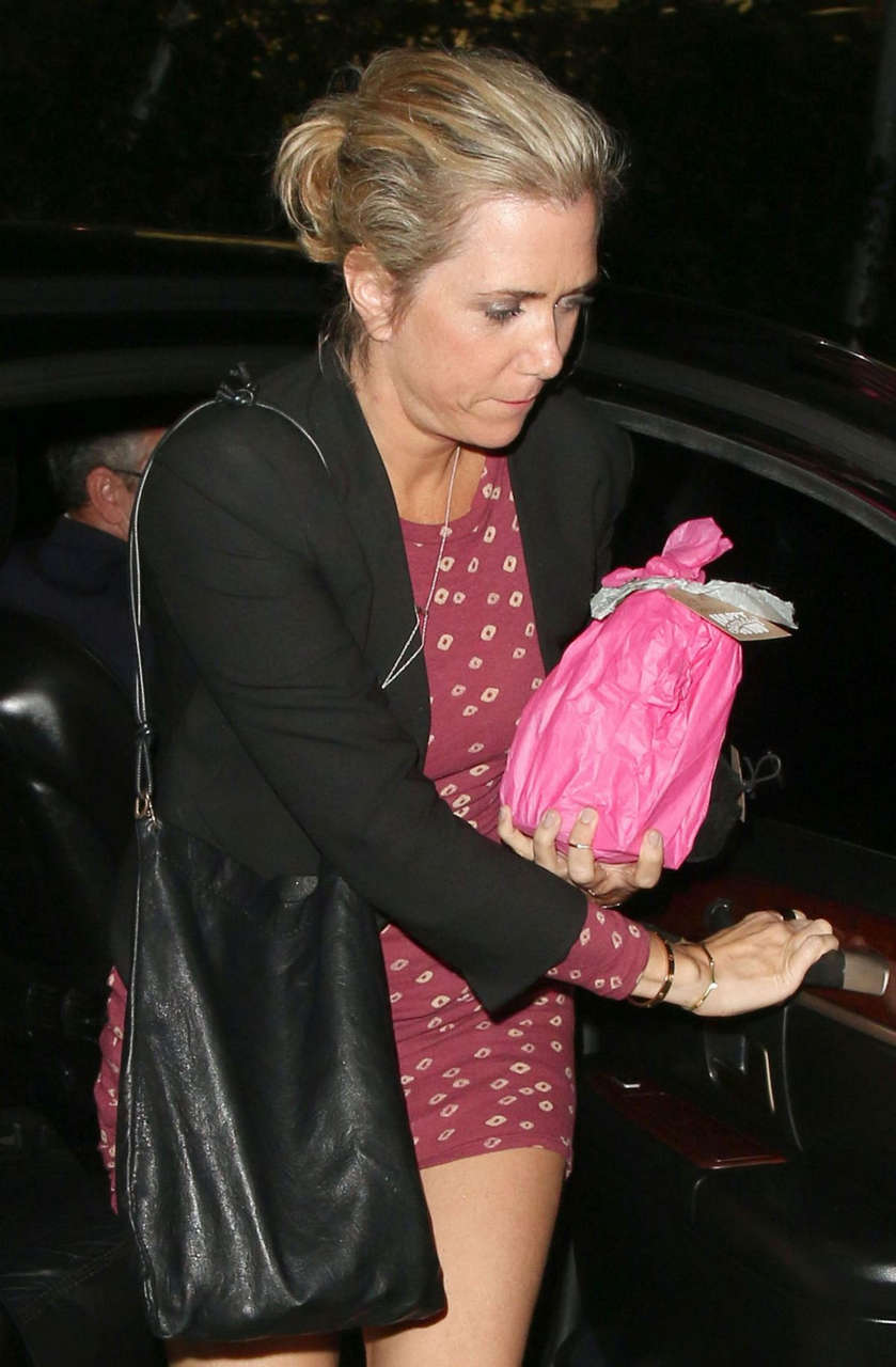 Kristen Wiig Chateau Marmont West Hollywood