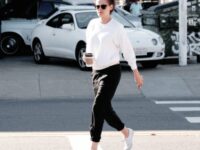 Kristensource Kristen Stewart Out And About In