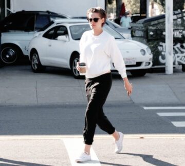 Kristensource Kristen Stewart Out And About In