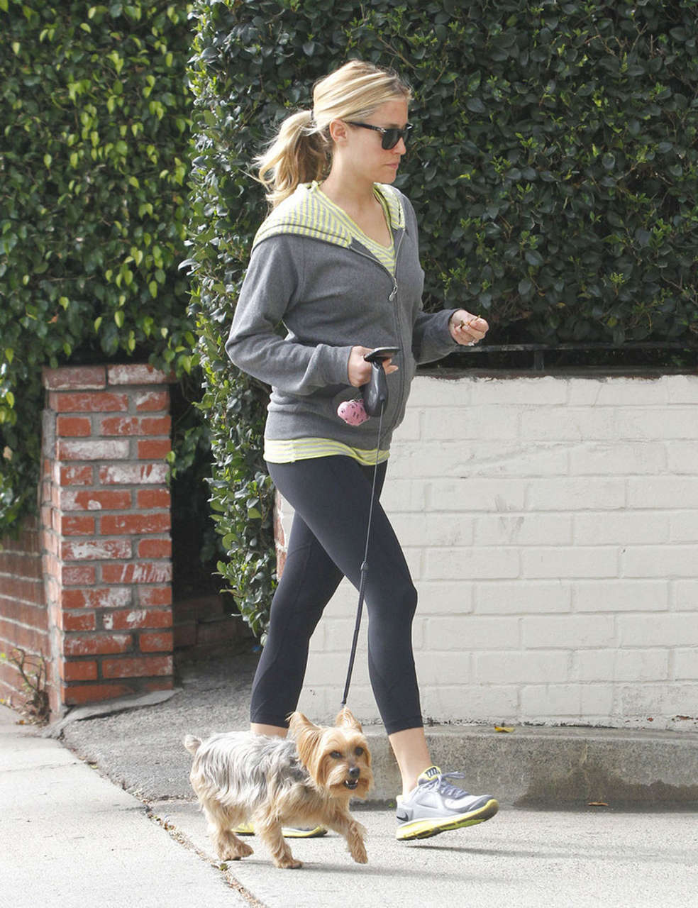 Kristin Cavallari Tight Walking Her Dog West Hollywood