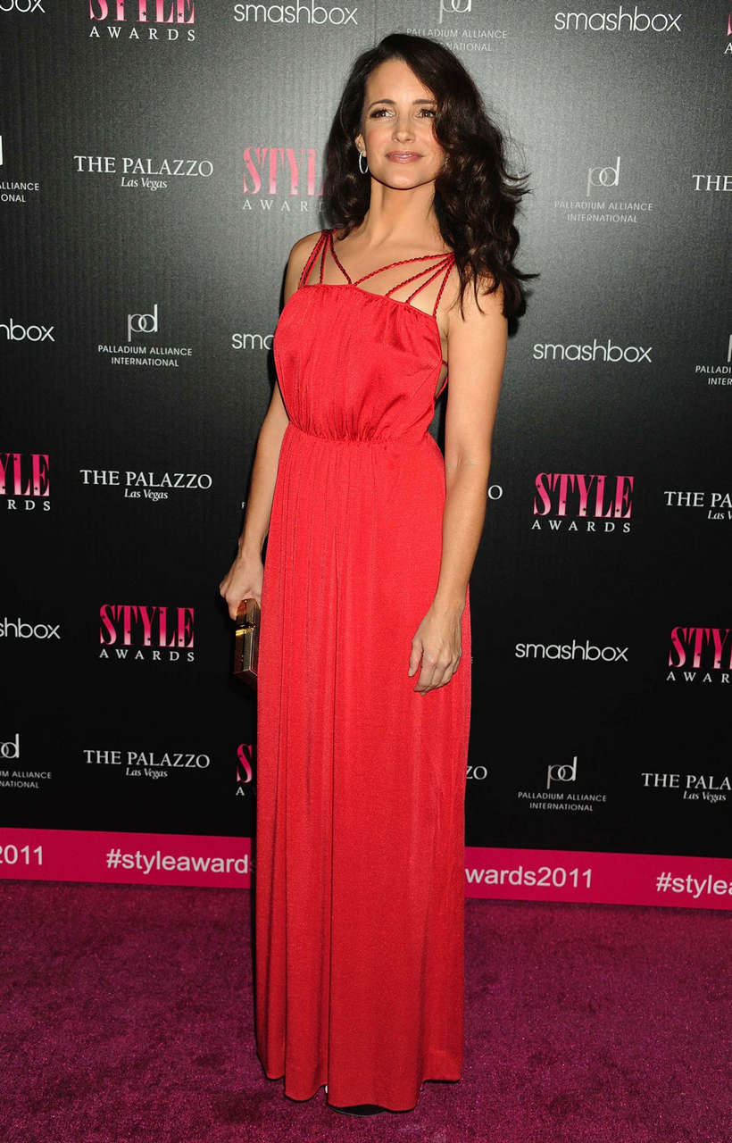 Kristin Davis 2011 Hollywood Style Awards