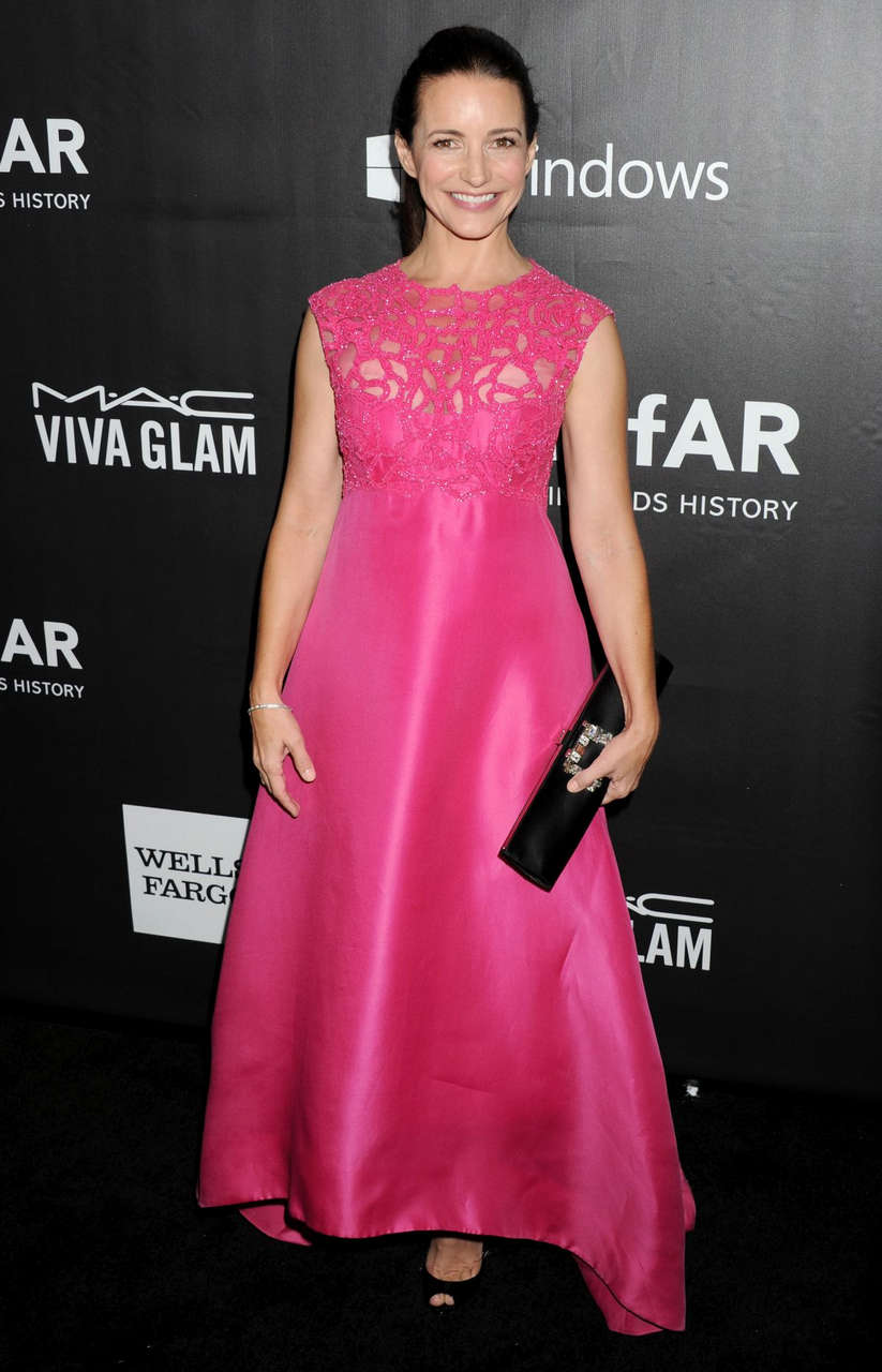 Kristin Davis 2014 Amfar La Inspiration Gala Hollywood