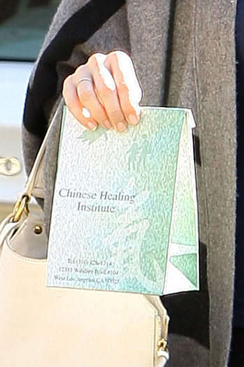 Kristin Davis Chinese Healing Institute Santa Monica