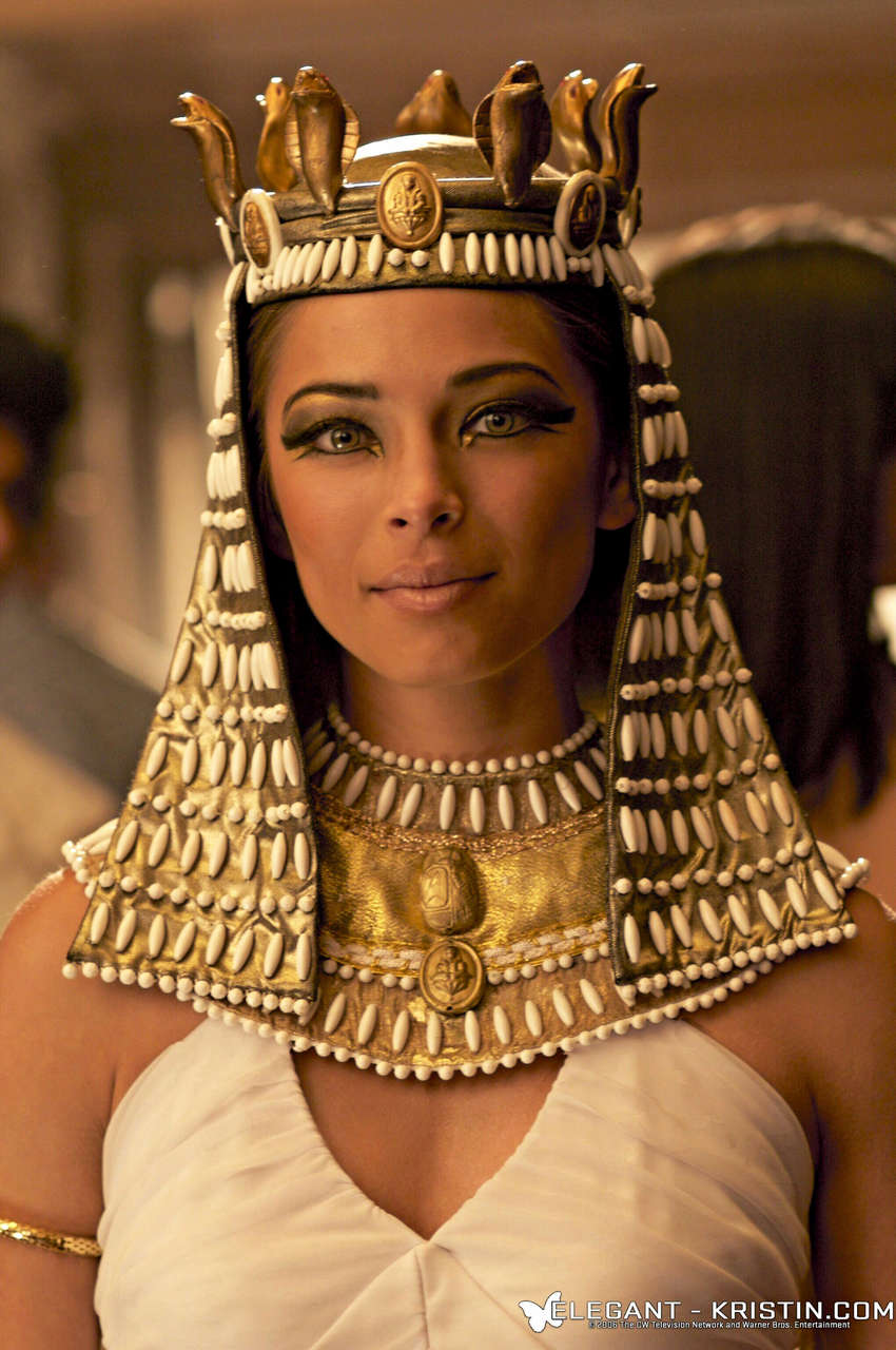 Kristin Kreuk As Cleopatra