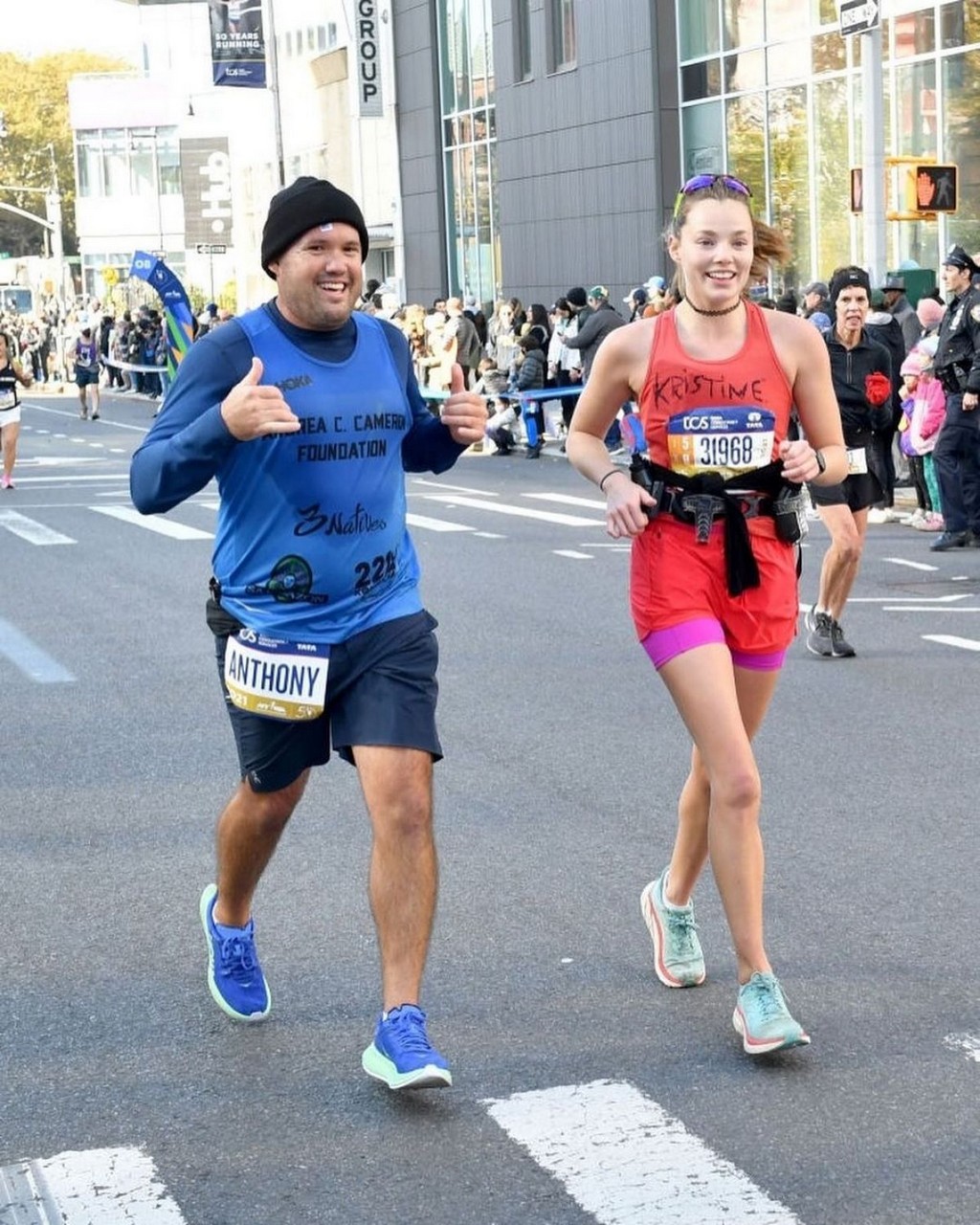 Kristine Froseth Running 2021 Tcs New York City Marathon
