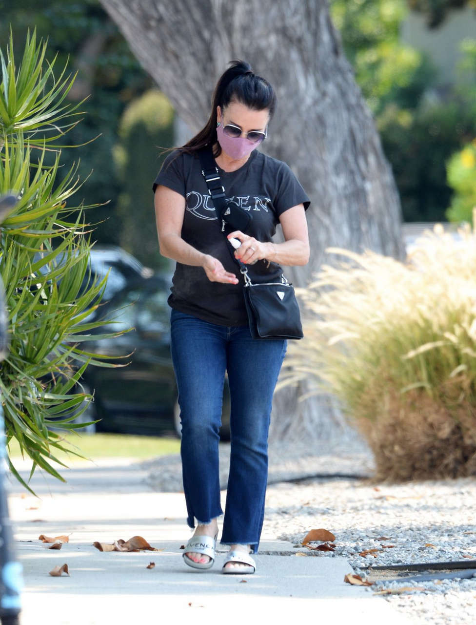 Kyle Richards Out Shopping Los Angeles