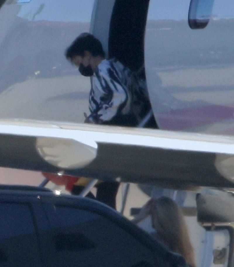 Kylie And Kris Jenner Arrives Los Angeles