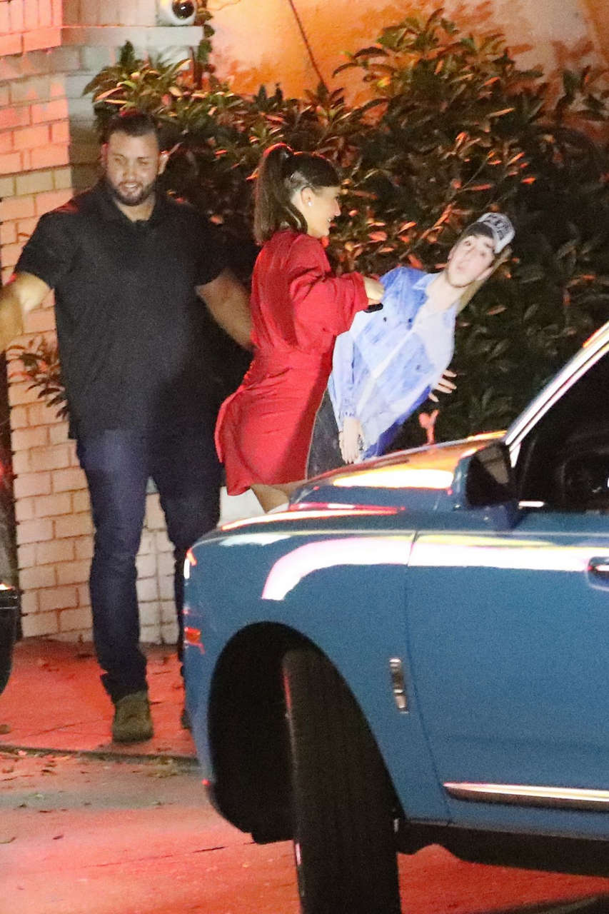 Kylie Jenner Arrives Chateau Marmont West Hollywood