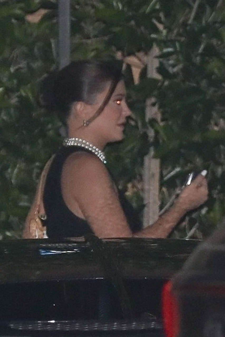 Kylie Jenner Arrives Soho House Malibu