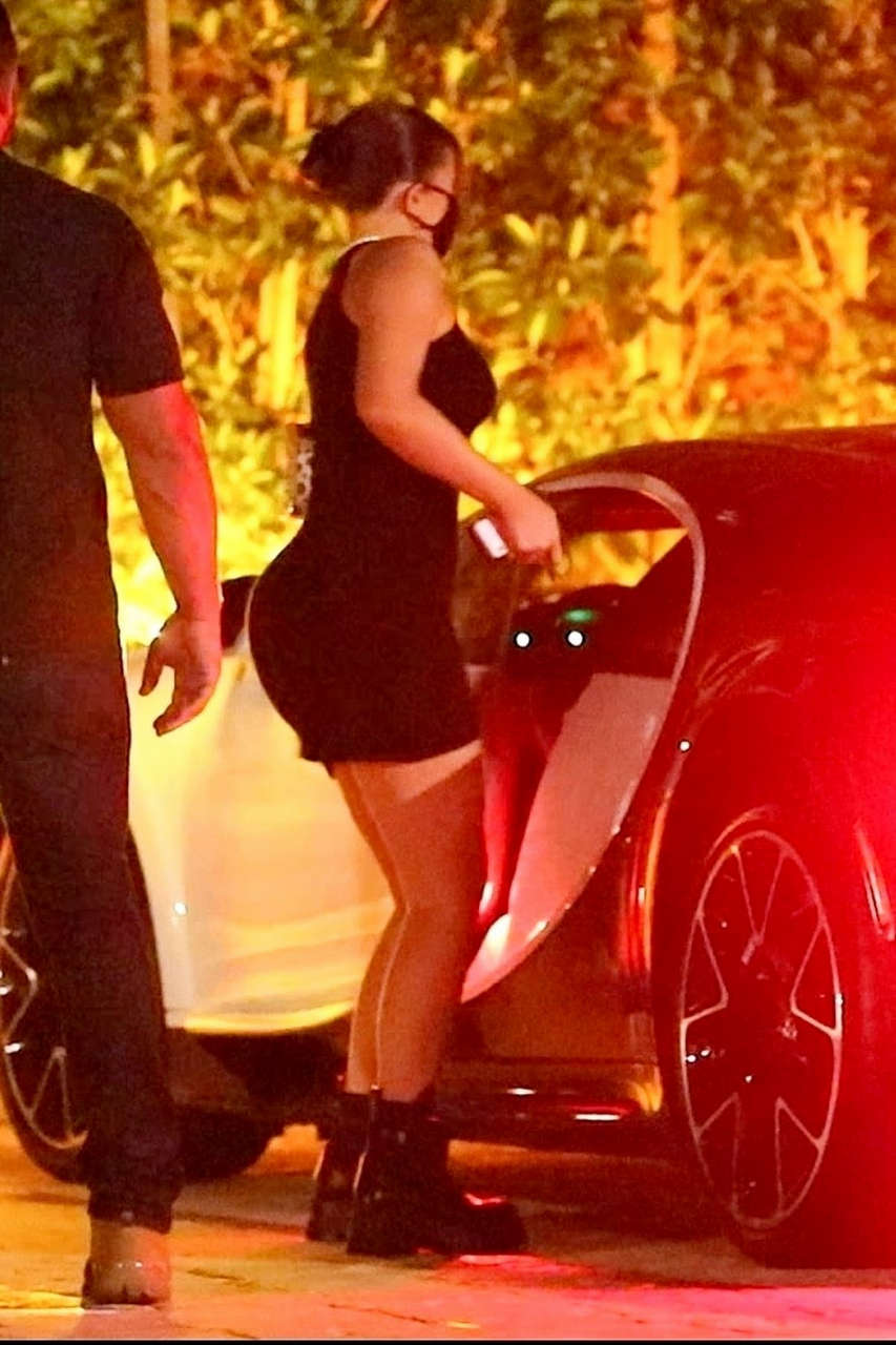 Kylie Jenner Arrives Soho House Malibu