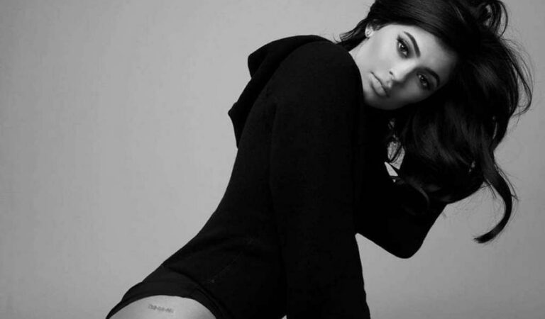 Kylie Jenner By Sasha Samsonova Photoshoot (4 photos)