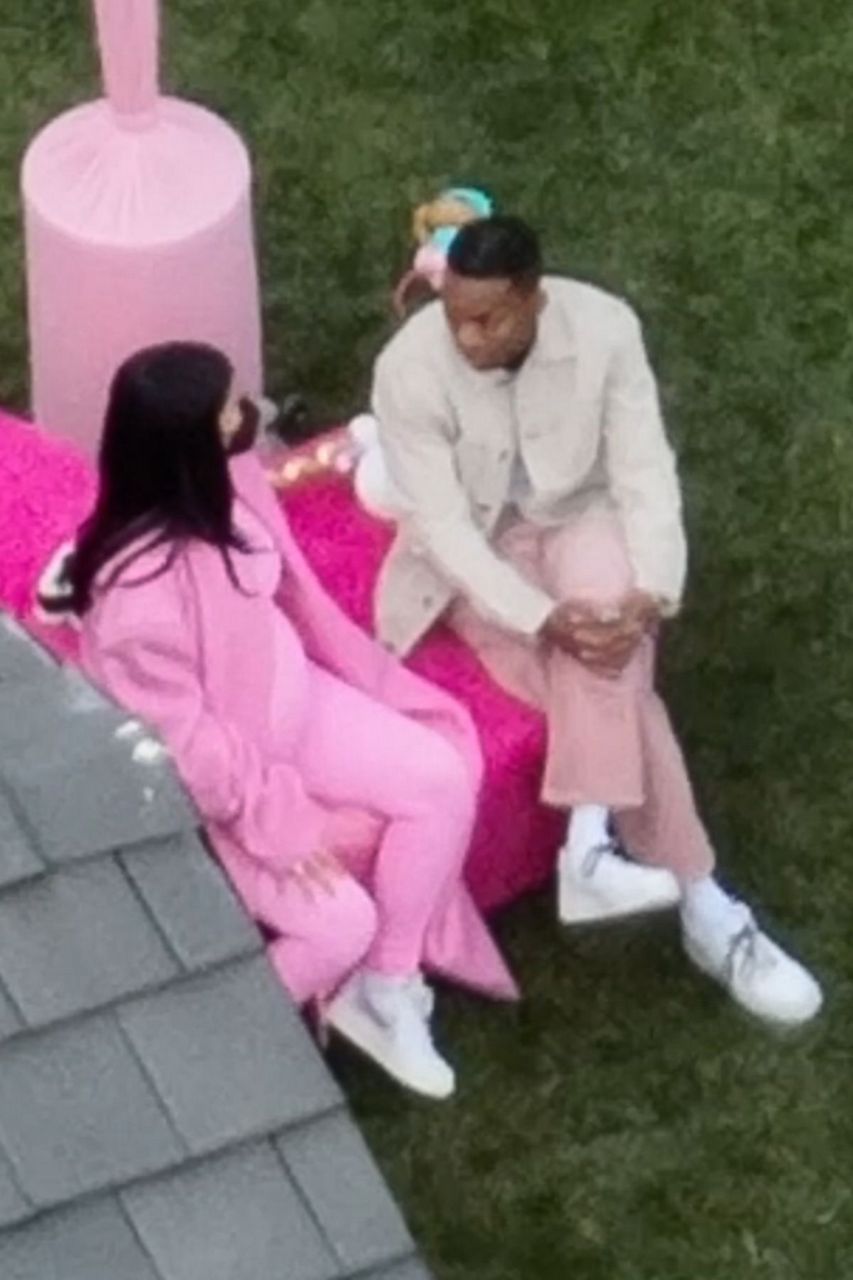 Kylie Jenner Hosts 4th Birthday Party For Niece Chicago West Los Angeles