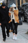 Kylie Jenner Out For Lunch Cipriani Soho