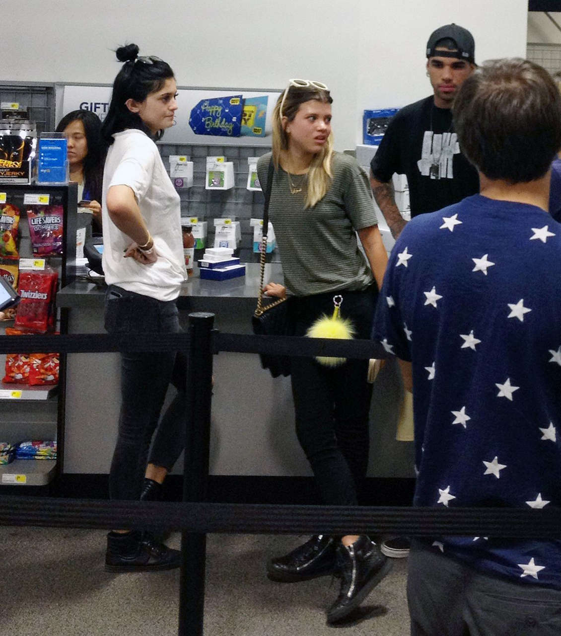 Kylie Jenner Shopping Best Buy West Hollywood