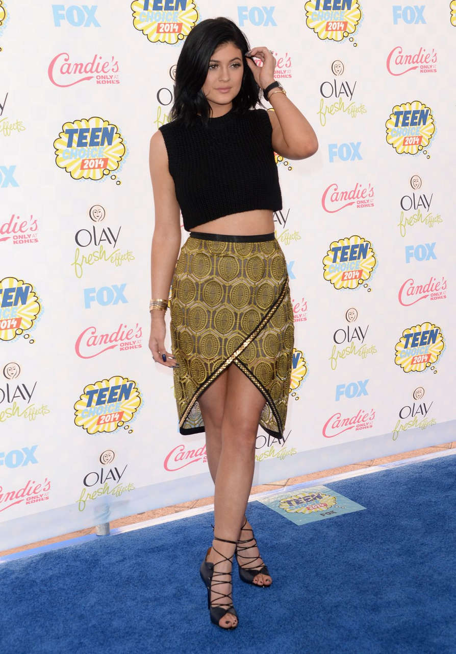 Kylie Jenner Teen Choice Awards 2014 Los Angeles